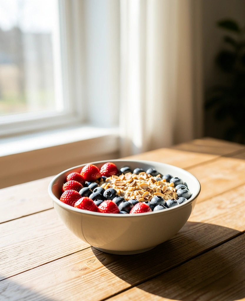 Nutrition et énergie matinale