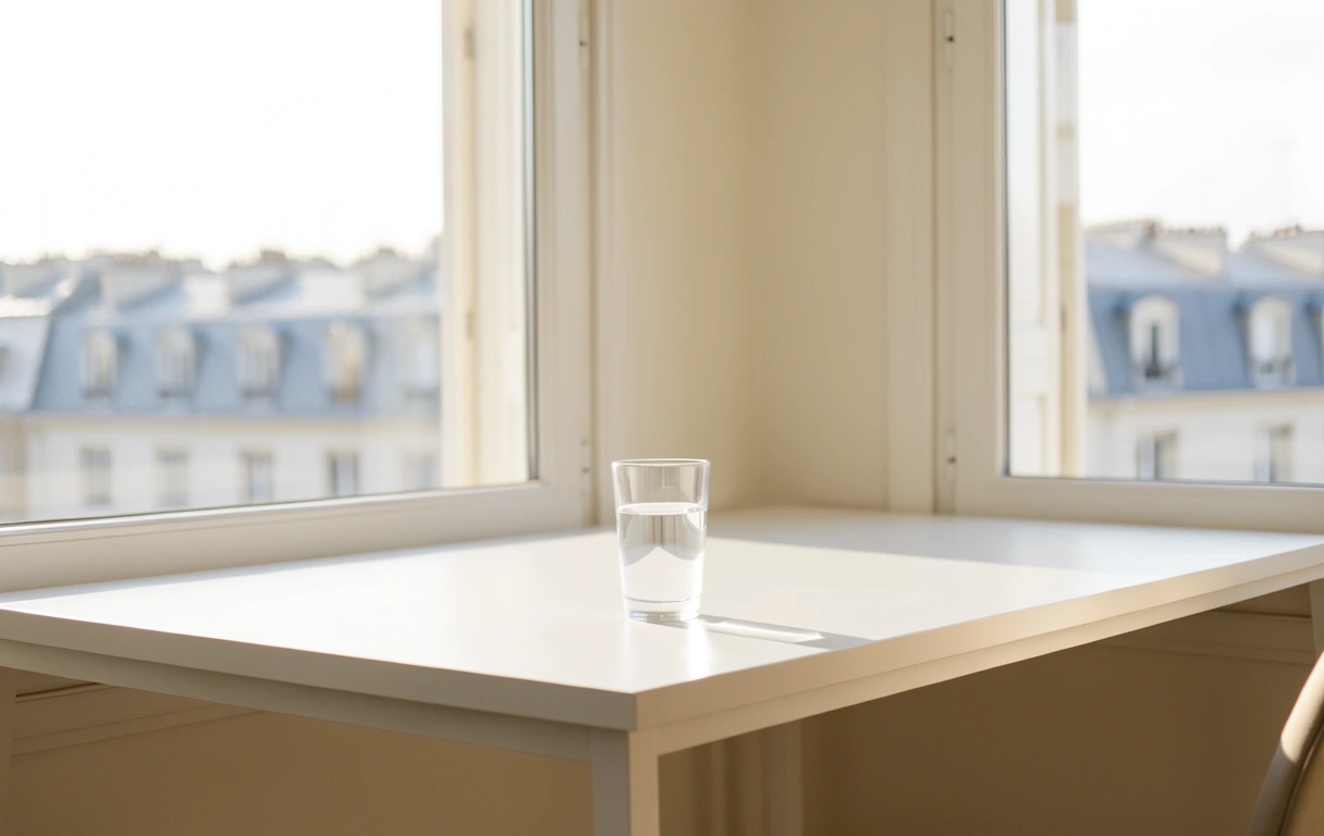 Atmosphère de coaching sereine