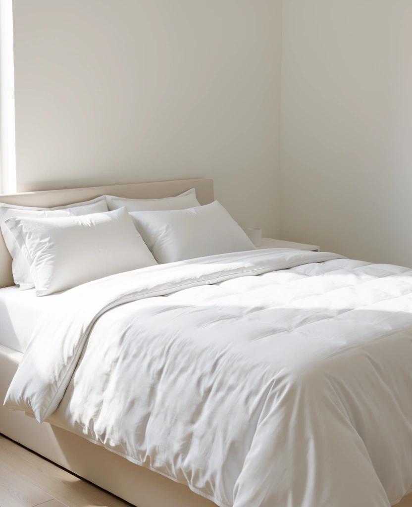 Environnement de repos serein