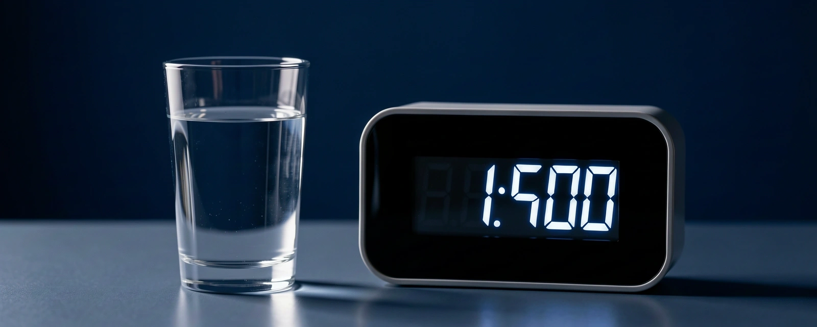 Hydratation et repos